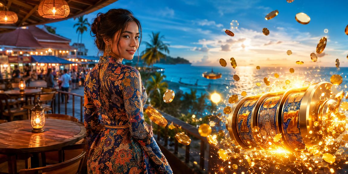Permainan slot berkualiti tinggi dengan motif batik Kota Bharu