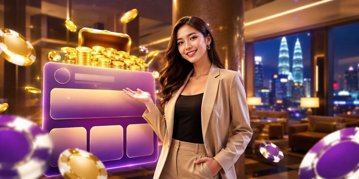 Aplikasi kasino 802 digunakan oleh pengguna Kuala Lumpur dengan gaya Melayu moden