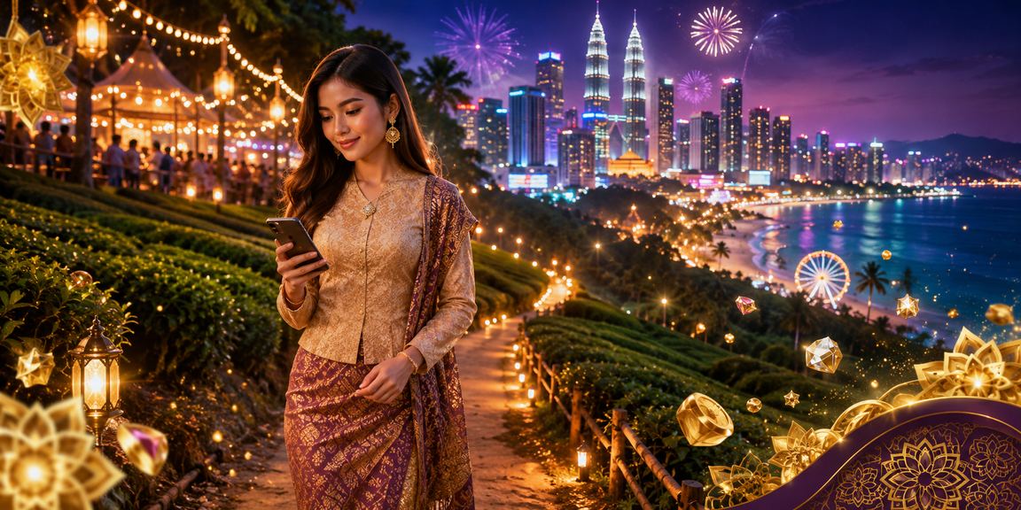 Penggunaan platform kasino mudah alih 802 secara sihat dan bertanggungjawab sempena Hari Raya di Kuala Lumpur