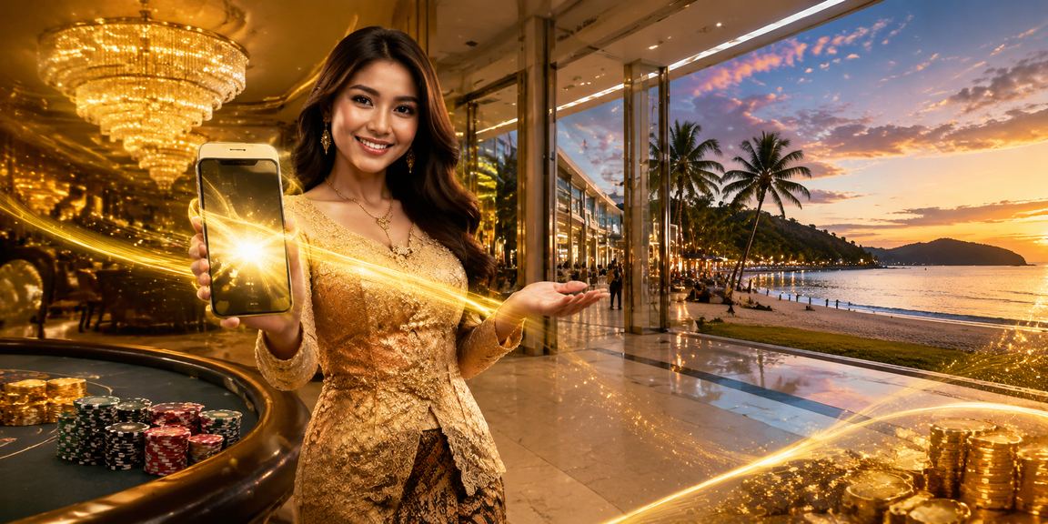 Bonus cashback eksklusif untuk pemain baccarat Langkawi dengan pakaian kebaya indah