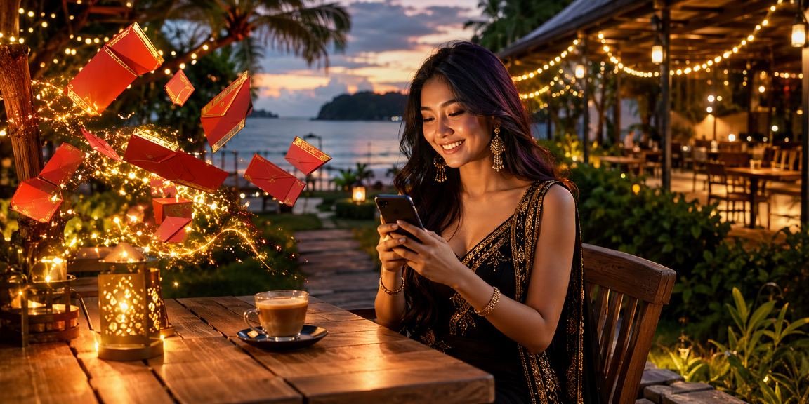 Bonus sampul merah sempena promosi kasino Langkawi gaya Melayu