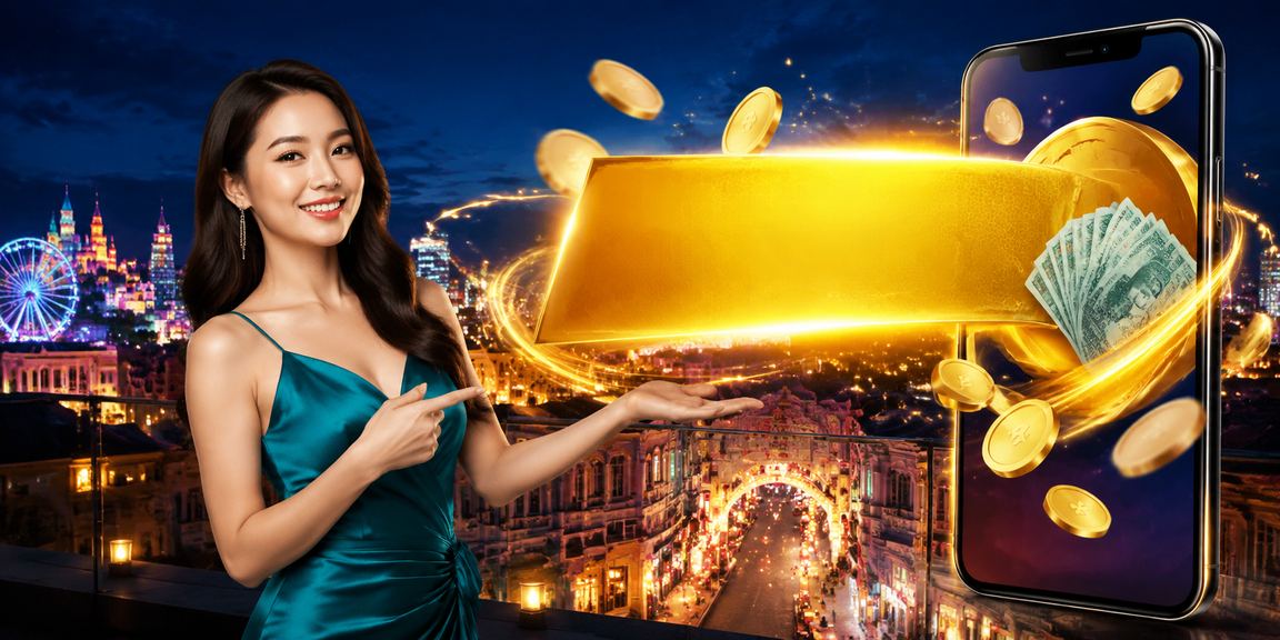 Bonus cashback istimewa untuk pemain kasino Malaysia dengan suasana meriah