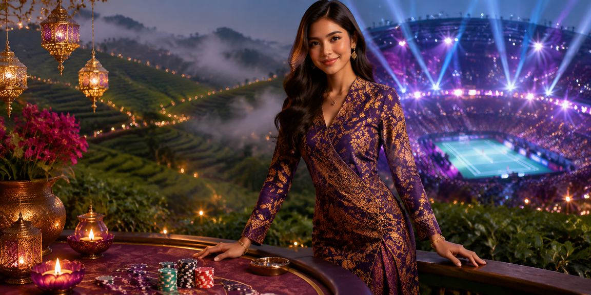 Pengurusan deposit yang bijak dan bertanggungjawab dengan corak batik Malaysia yang elegan